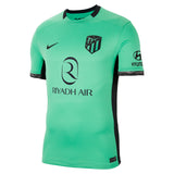 Atlético de Madrid Metropolitano Nike Third Stadium Shirt 2023-24 with Azpilicueta 3 printing - Kit Captain