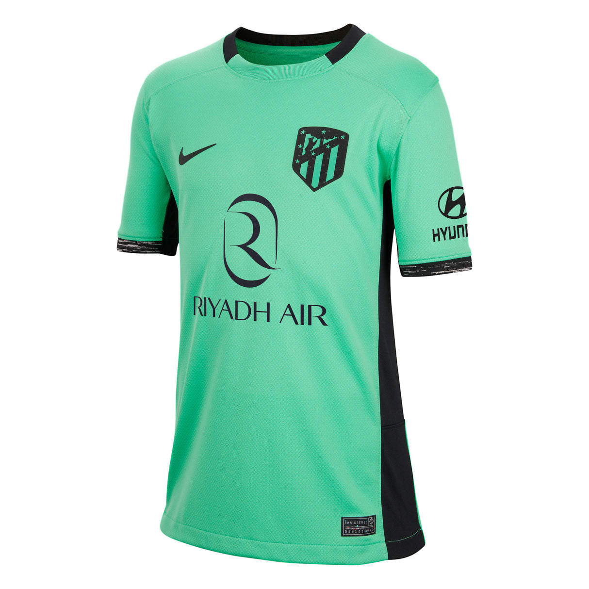 Atlético de Madrid Metropolitano Nike Third Stadium Shirt 2023-24 - Kids with S.Lino 12 printing - Kit Captain