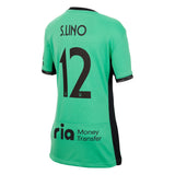 Atlético de Madrid Metropolitano Nike Third Stadium Shirt 2023-24 - Kids with S.Lino 12 printing - Kit Captain