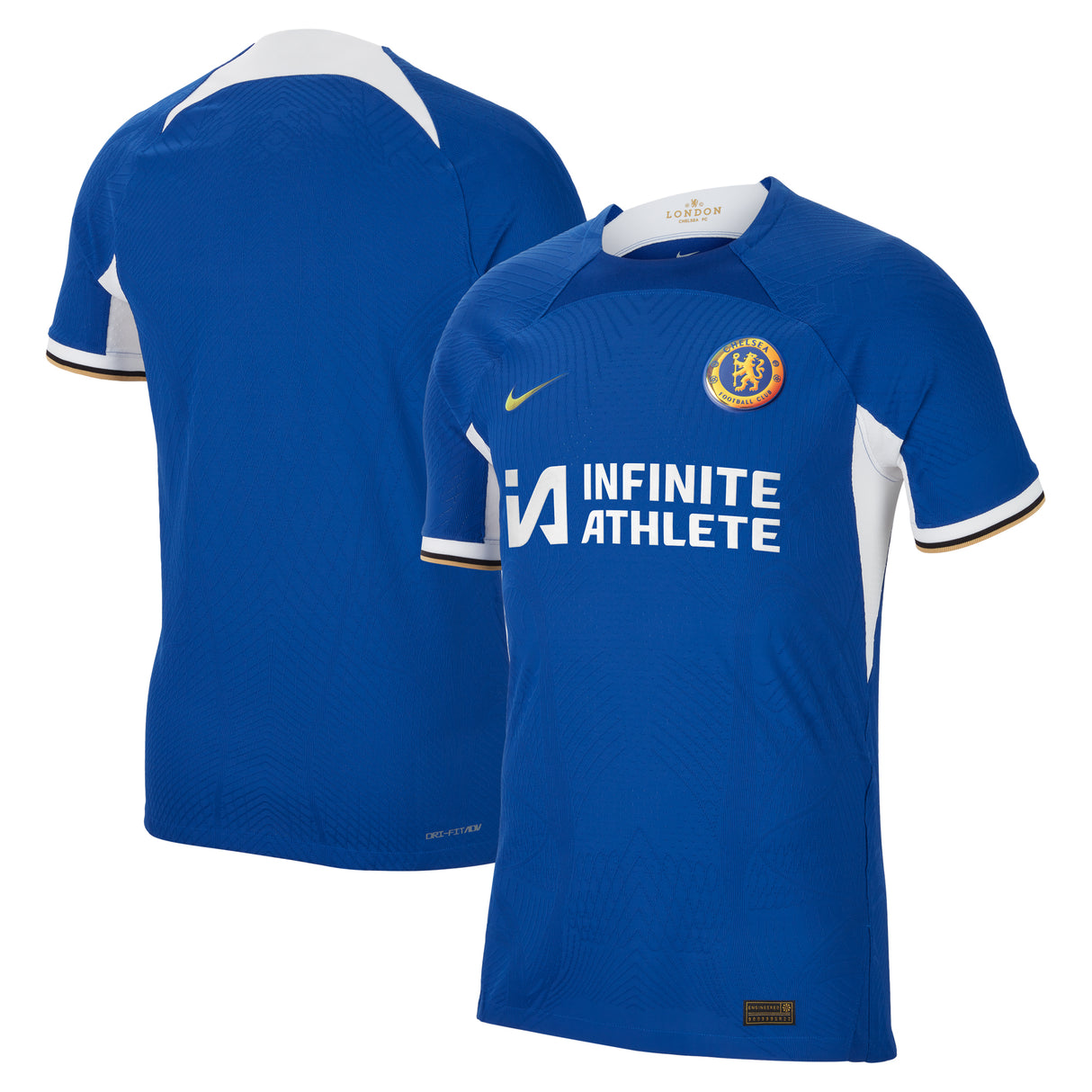 Chelsea Nike Home Vapor Match Sponsored Shirt 2023-24 - Kit Captain