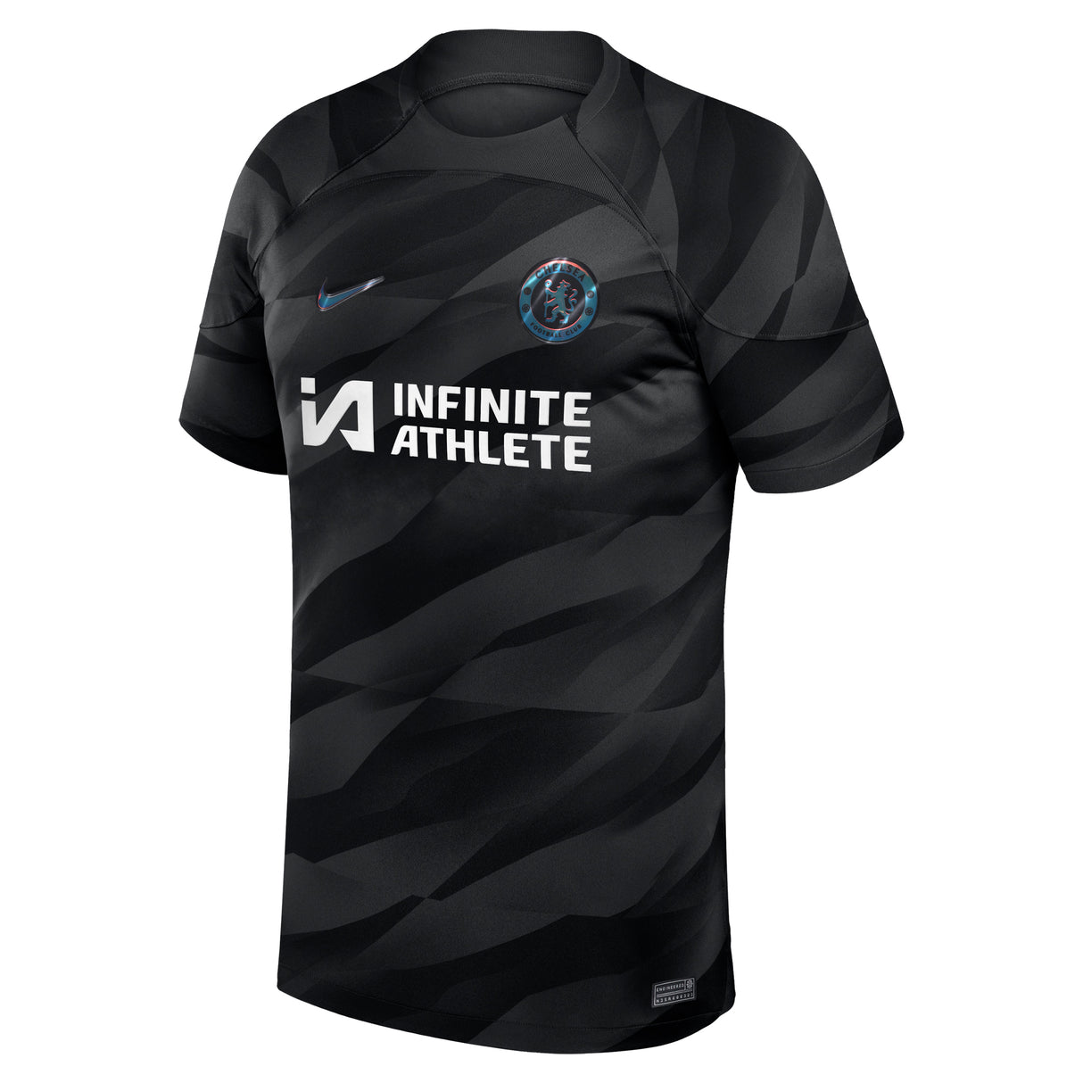 Chelsea Nike Goalkeeper Stadium Sponsored Shirt 2023-24