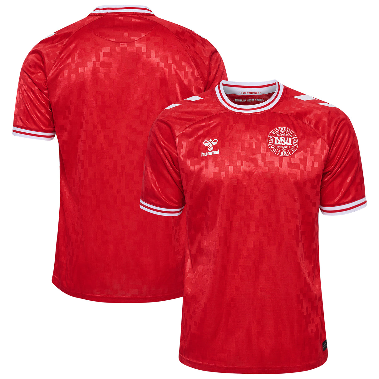 Denmark Hummel Home Shirt 2024