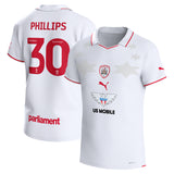 Barnsley Puma Away Shirt 2023-24 - Outsize - Adam Phillips 30