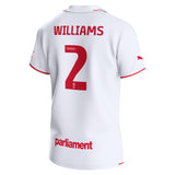 Barnsley Puma Away Shirt 2023-24 - Kids - Jordan Williams 2 - Kit Captain