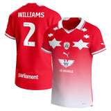 Barnsley Puma Home Shirt 2023-24 - Kids - Jordan Williams 2 - Kit Captain