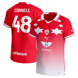 Barnsley Puma Home Shirt 2023-24 - Outsize - Luca Connell 48