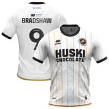 Millwall Errea Away Shirt 2023-24 - Tom BRADSHAW 9 - Kit Captain