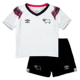 Derby County Umbro Home Infants Kit 2023-24 - Eiran Cashin 6 - Kit Captain