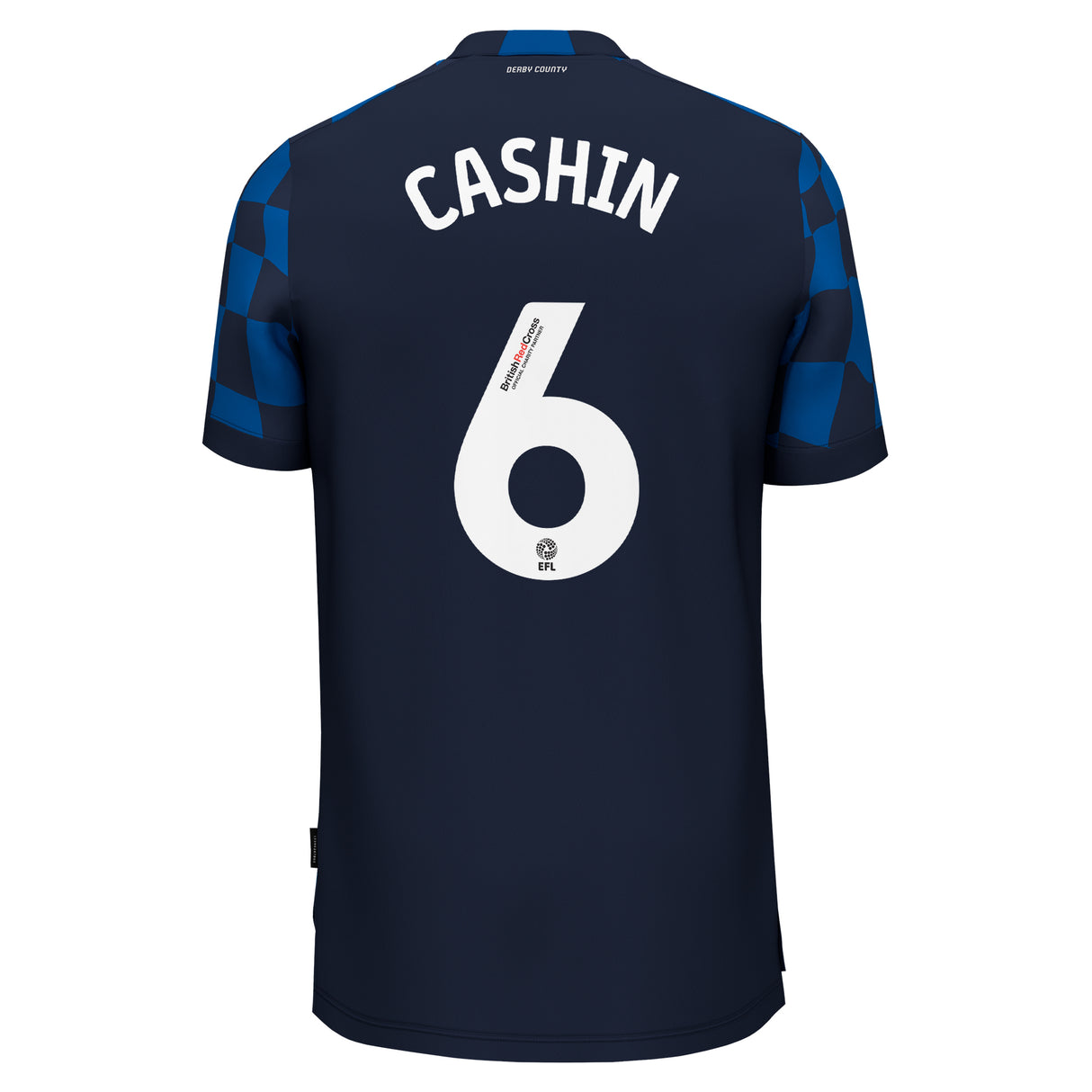 Derby County Umbro Away Shirt 2023-24 - Kids - Eiran Cashin 6