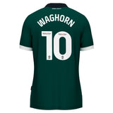 Derby County Umbro Third Shirt 2023-24 - Kids - Martyn Waghorn 10 - Kit Captain