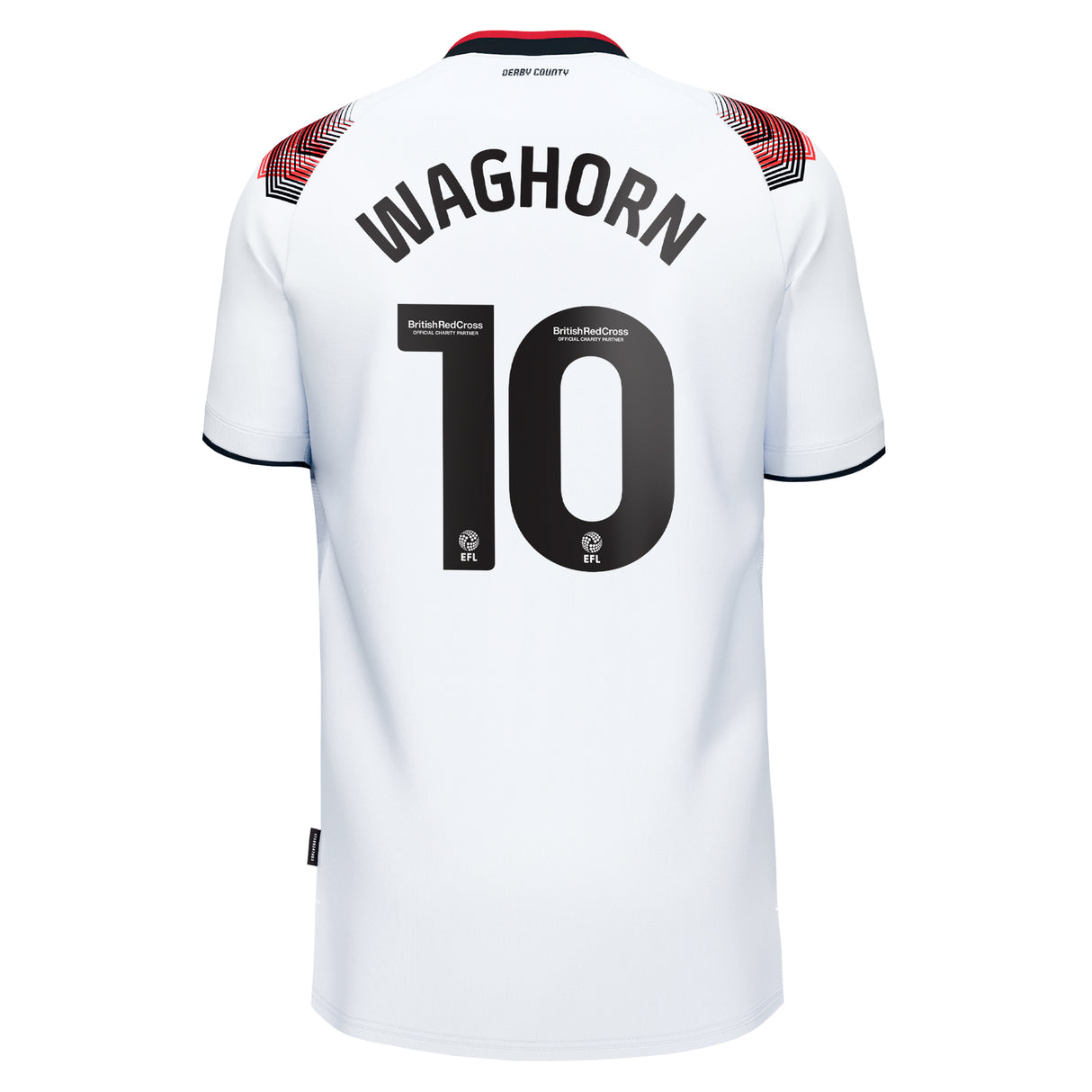 Derby County Umbro Home Shirt 2023-24 - Kids - Martyn Waghorn 10