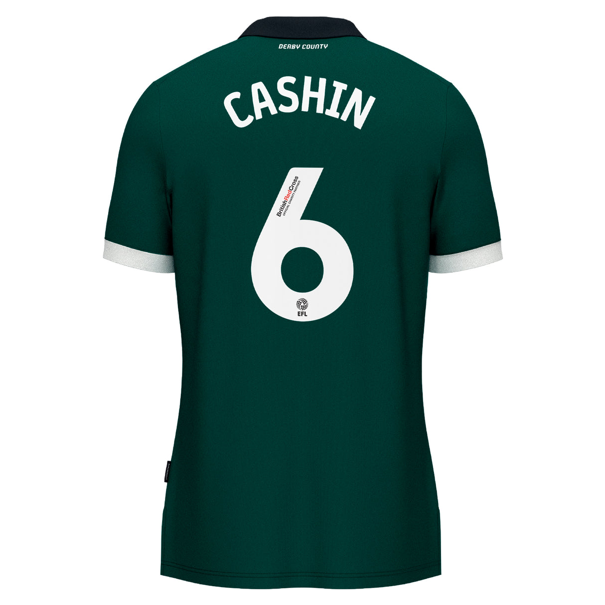 Derby County Umbro Third Shirt 2023-24 - Eiran Cashin 6