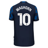 Derby County Umbro Away Shirt 2023-24 - Kids - Martyn Waghorn 10 - Kit Captain