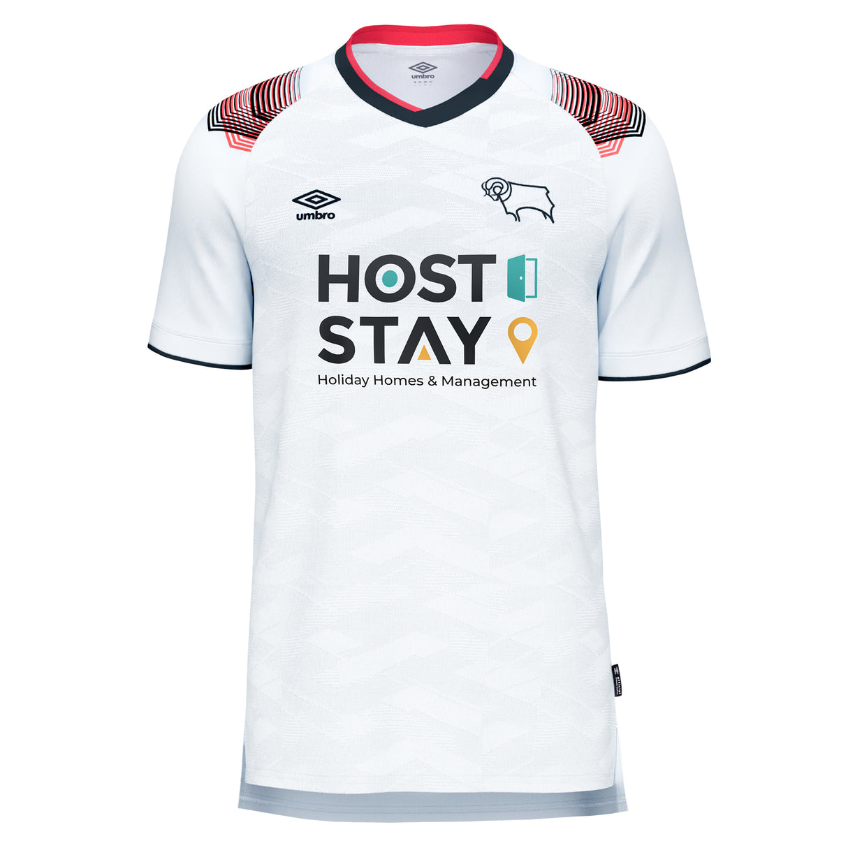 Derby County Umbro Home Shirt 2023-24 - Kids - Craig Forsyth 3