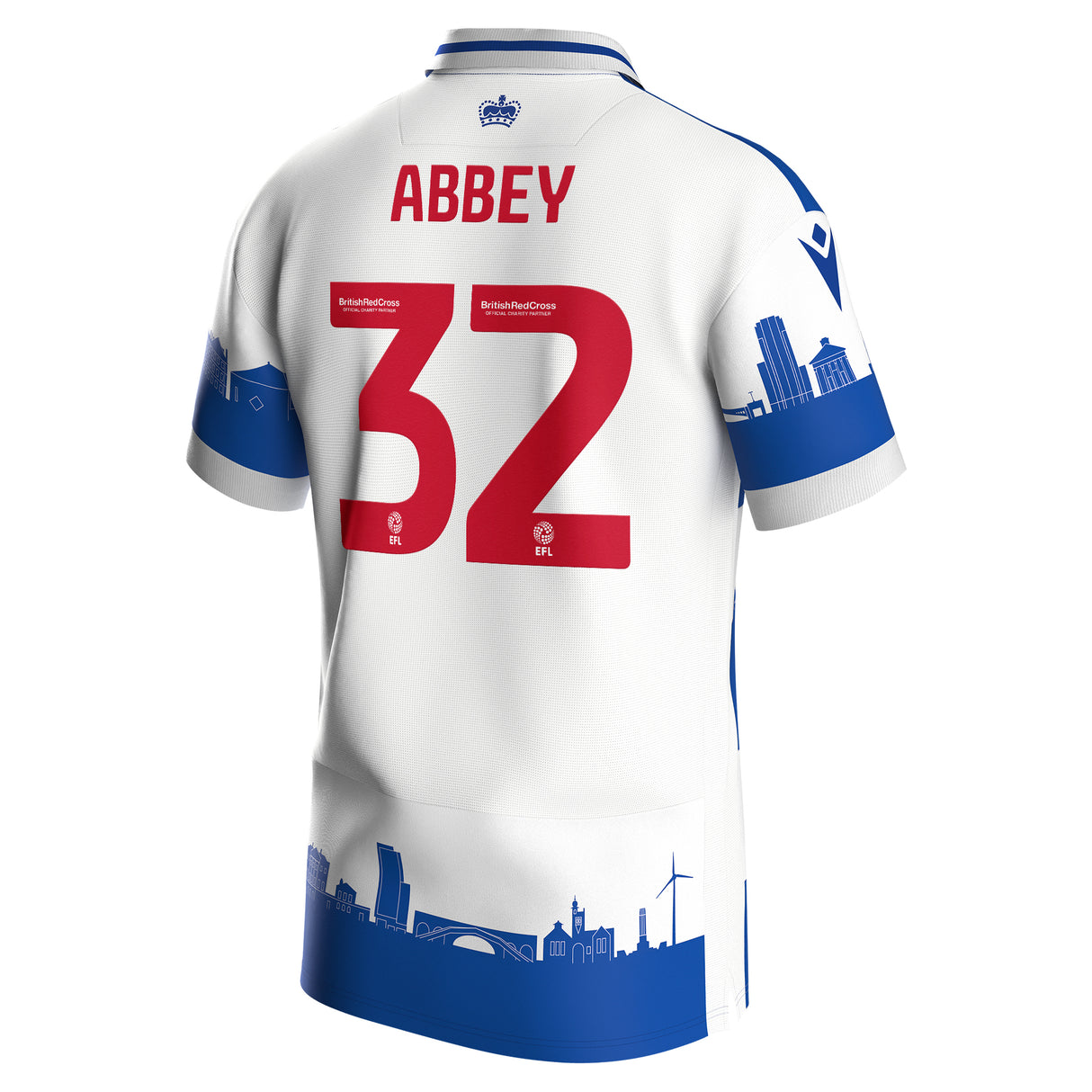 Reading Home Shirt 2023-24 - Nelson Abbey 32 - Kit Captain