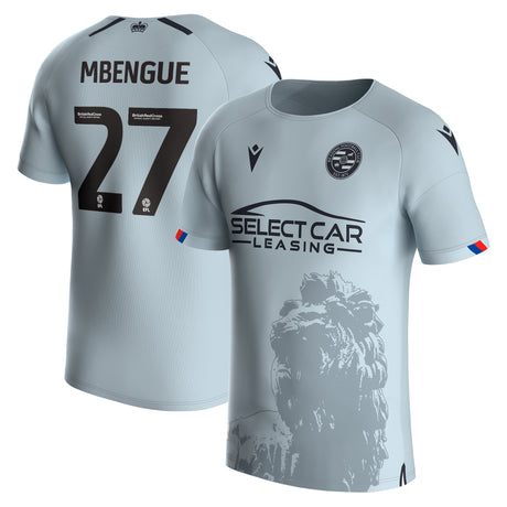 Reading Away Shirt 2023-24 - Amadou Mbengue 27