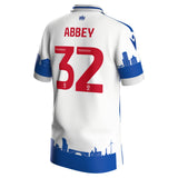 Reading Home Shirt 2023-24 - Kids - Nelson Abbey 32 - Kit Captain