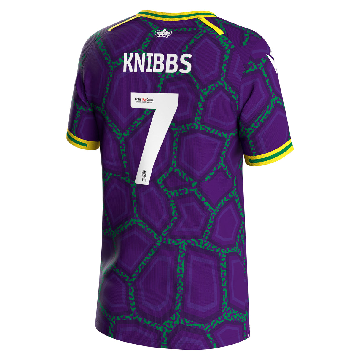 Reading Third Shirt 2023-24 - Kids - Harvey Knibbs 7