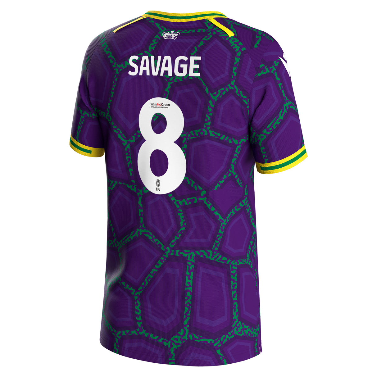 Reading Third Shirt 2023-24 - Kids - Charlie Savage 8