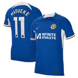 Chelsea Home Vapor Match Sponsored Shirt 2023-24 with Madueke 11 printing - Kit Captain