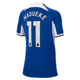 Chelsea Nike Home Stadium Sponsored Shirt 2023-24 - Kids with Madueke 11 printing