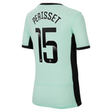 Chelsea WSL Third Stadium Sponsored Shirt 2023-24 - Kids with Perisset 15  printing - Kit Captain