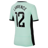 Chelsea WSL Third Stadium Sponsored Shirt 2023-24 - Kids with Lawrence 12  printing - Kit Captain