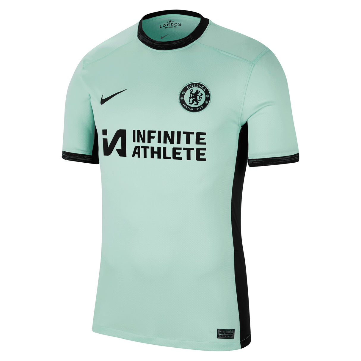 Chelsea WSL Nike Third Stadium Sponsored Shirt 2023-24 with Ingle 5 printing