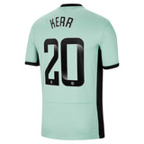 Chelsea WSL Nike Third Stadium Sponsored Shirt 2023-24 with Kerr 20 printing