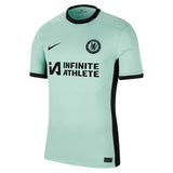 Chelsea WSL Nike Third Stadium Sponsored Shirt 2023-24 with Charles 21 printing