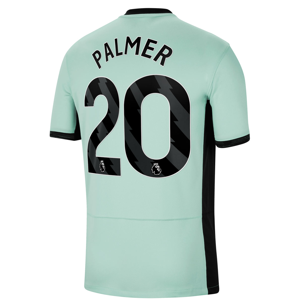 Chelsea Nike Third Stadium Sponsored Shirt 2023-24 with Palmer 20 printing