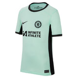 Chelsea Third Stadium Sponsored Shirt 2023-24 - Kids with Ugochukwu 16 printing - Kit Captain