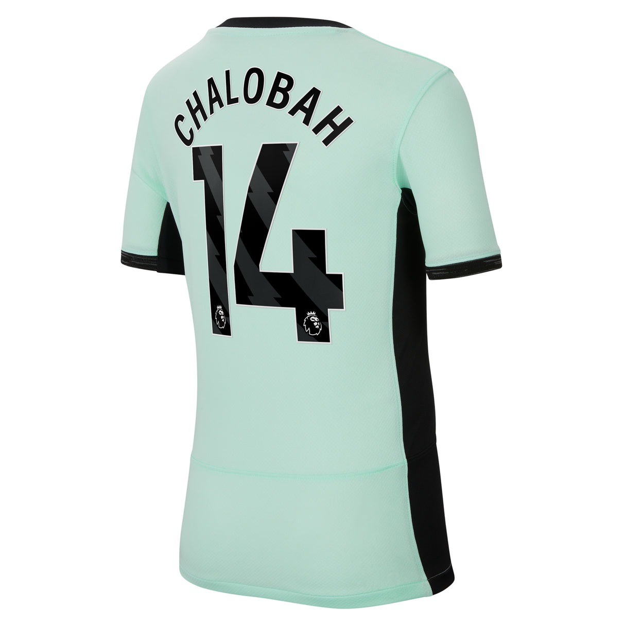 Chelsea Third Stadium Sponsored Shirt 2023-24 - Kids with Chalobah 14 printing - Kit Captain