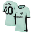 Chelsea Third Stadium Sponsored Shirt 2023-24 - Kids with Palmer 20 printing - Kit Captain