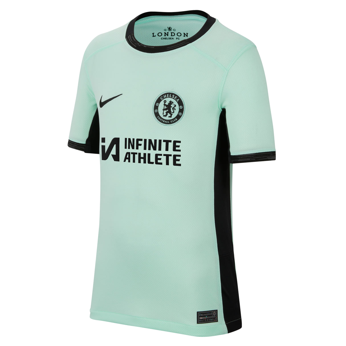 Chelsea Third Stadium Sponsored Shirt 2023-24 - Kids with Gallagher 23 printing - Kit Captain