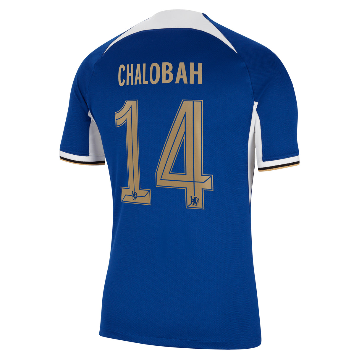 Chelsea Cup Nike Home Stadium Sponsored Shirt 2023-24 with Chalobah 14 printing