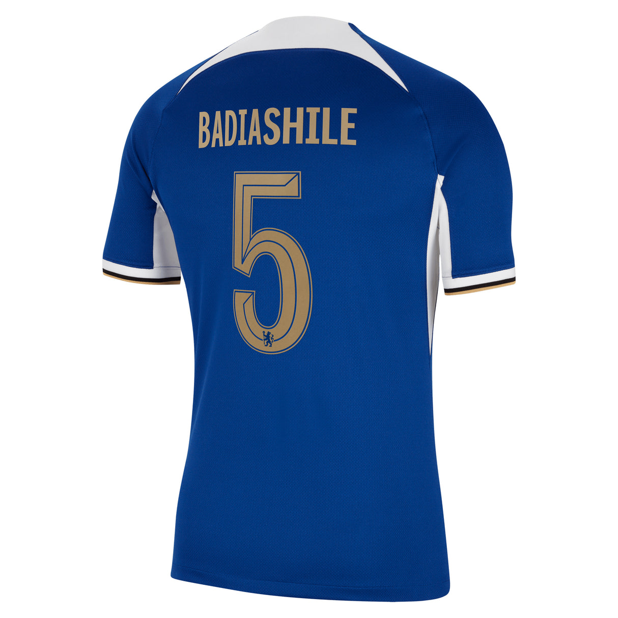 Chelsea Cup Nike Home Stadium Sponsored Shirt 2023-24 with Badiashile 5 printing