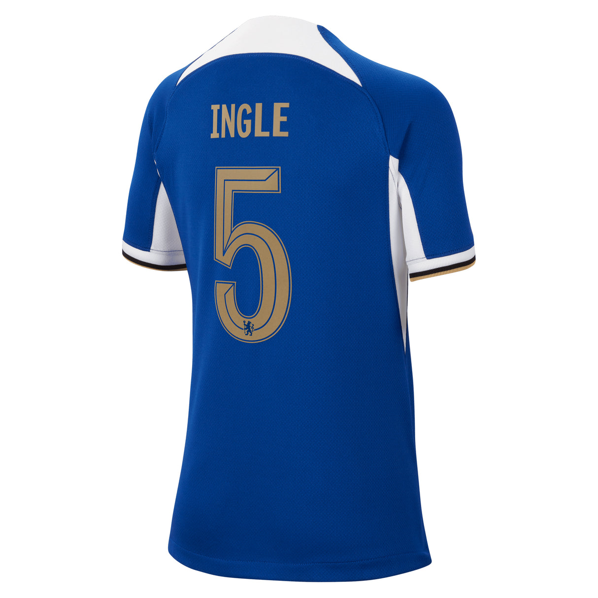 Chelsea Cup Nike Home Stadium Sponsored Shirt 2023-24 - Kids with Ingle 5 printing