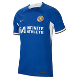 Chelsea Cup Home Vapor Match Sponsored Shirt 2023-24 with Broja 19 printing - Kit Captain