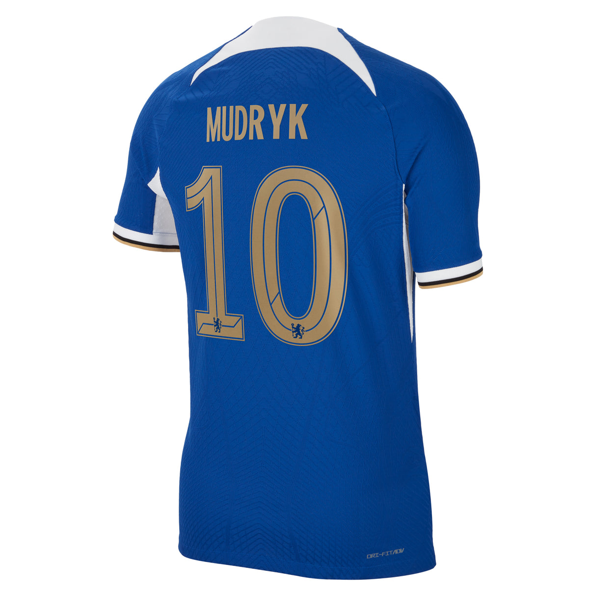 Chelsea Cup Home Vapor Match Sponsored Shirt 2023-24 with Mudryk 10 printing - Kit Captain