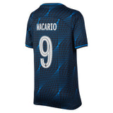 Chelsea Nike Cup Away Stadium Sponsored Shirt 2023-24 - Kids with Macario 9 printing