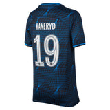 Chelsea Nike Cup Away Stadium Sponsored Shirt 2023-24 - Kids with Kaneryd 19 printing