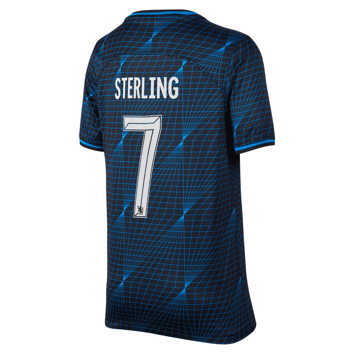 Chelsea Cup Nike Away Stadium Sponsored Shirt 2023-24 - Kids with Sterling 7 printing