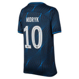 Chelsea Cup Nike Away Stadium Sponsored Shirt 2023-24 - Kids with Mudryk 10 printing