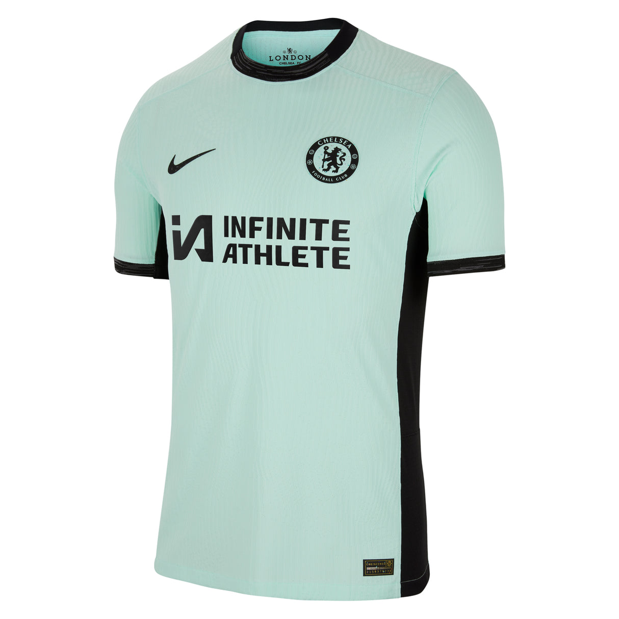 Chelsea Cup Third Vapor Match Sponsored Shirt 2023-24 with Colwill 26 printing - Kit Captain