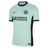 Chelsea Cup Third Vapor Match Sponsored Shirt 2023-24 with Lavia 45 printing - Kit Captain