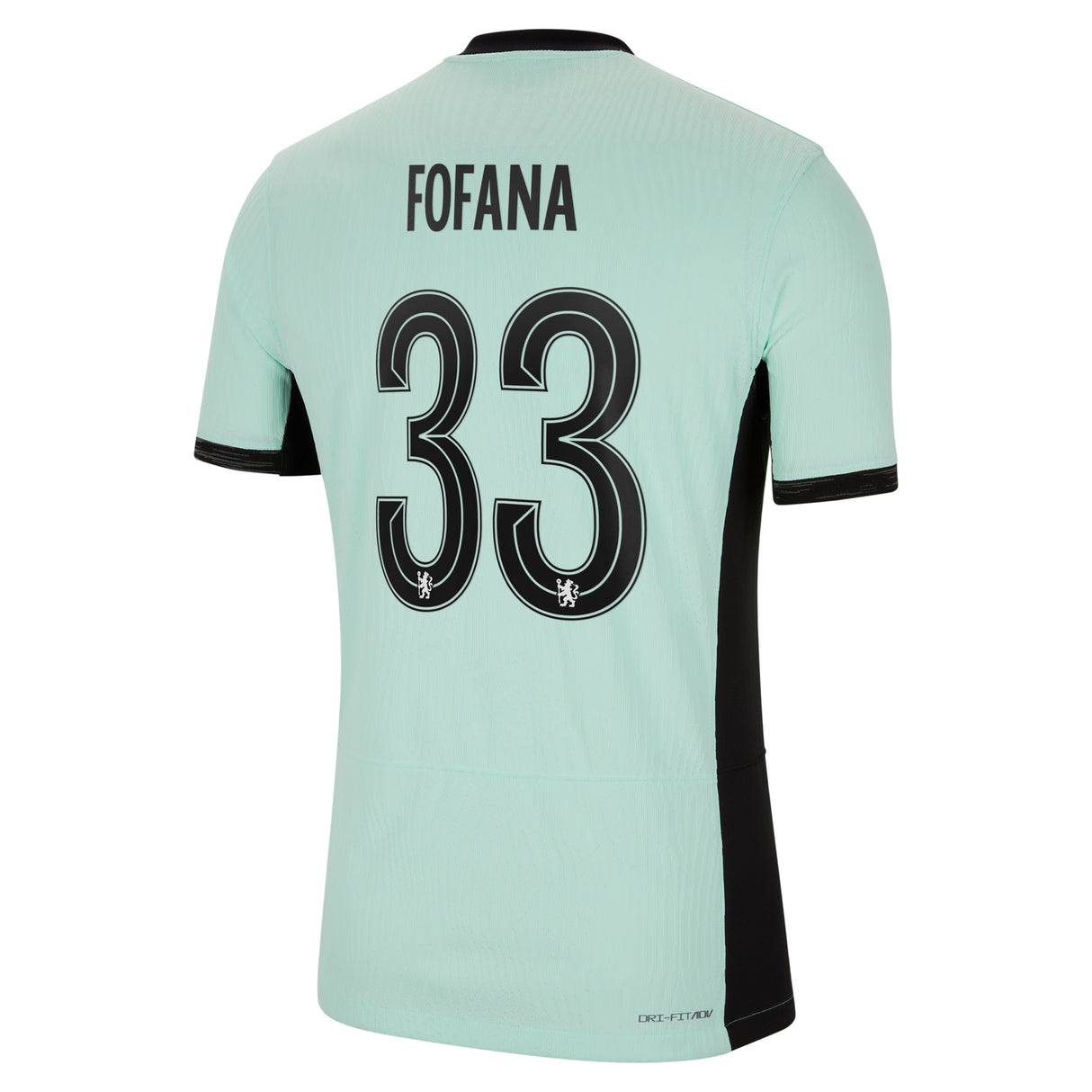 Chelsea Cup Third Vapor Match Sponsored Shirt 2023-24 with Fofana 33 printing - Kit Captain