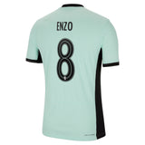 Chelsea Cup Third Vapor Match Sponsored Shirt 2023-24 with Fernández 8 printing - Kit Captain