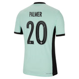 Chelsea Cup Third Vapor Match Sponsored Shirt 2023-24 with Palmer 20 printing - Kit Captain