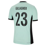 Chelsea Cup Third Vapor Match Sponsored Shirt 2023-24 with Gallagher 23 printing - Kit Captain